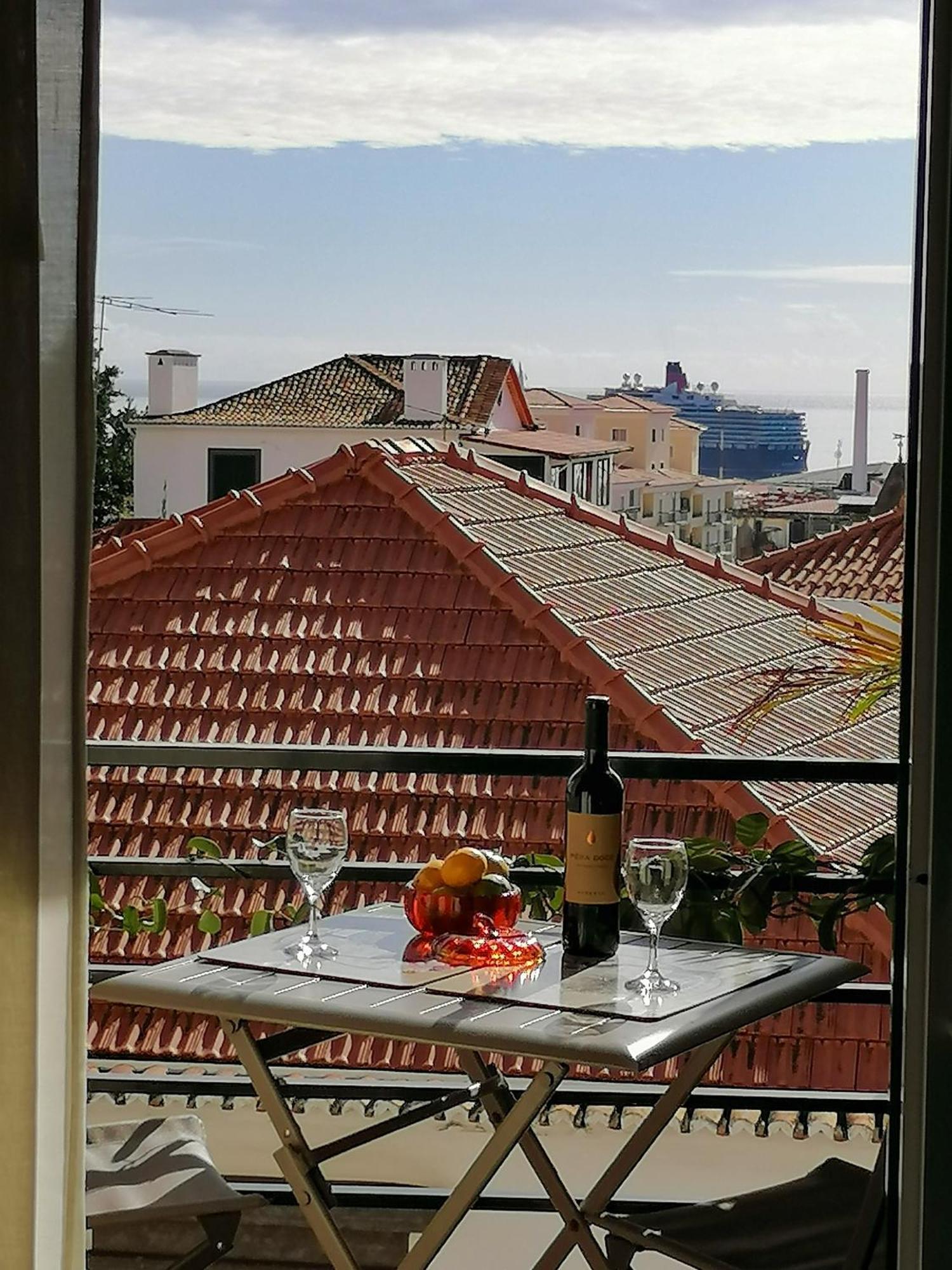 Apartament Ladeira Funchal Center公寓 外观 照片