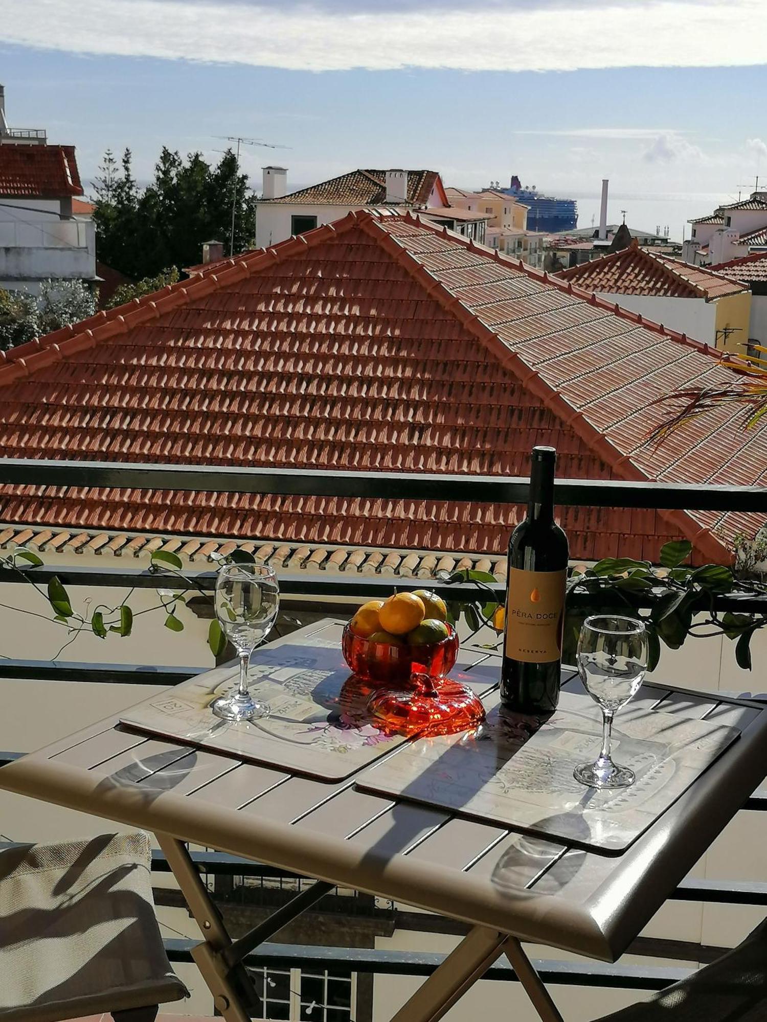 Apartament Ladeira Funchal Center公寓 外观 照片